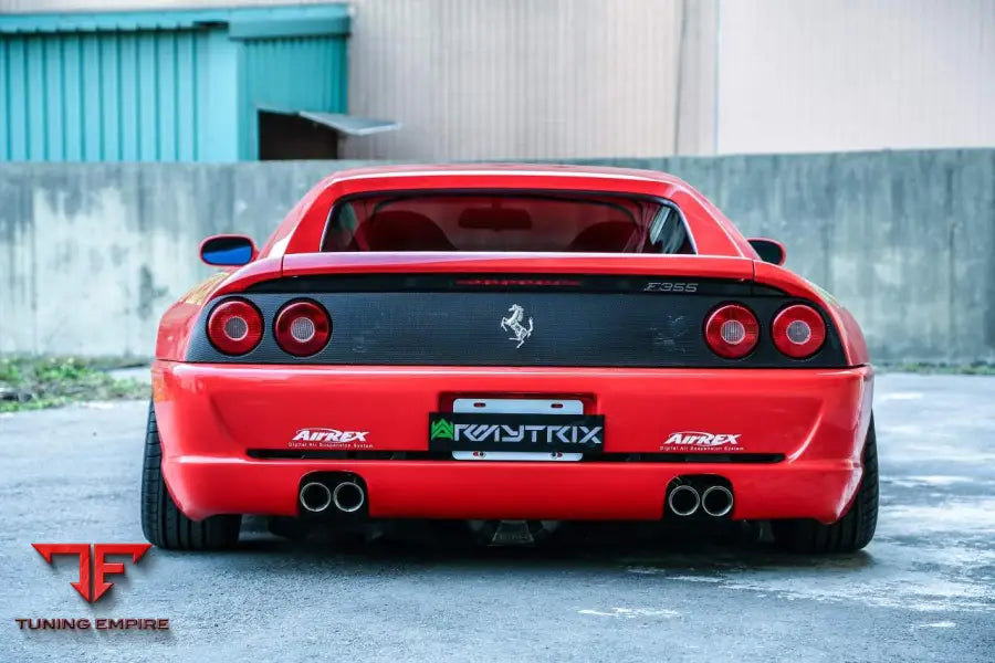 ARMYTRIX FERRARI F355 (1994-1999) VALVETRONIC EXHAUST SYSTEM