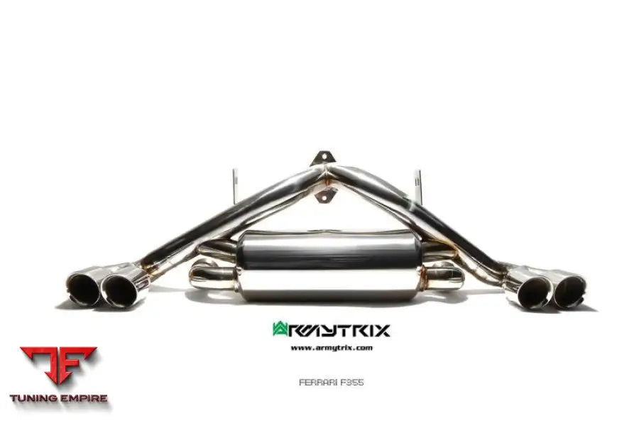 ARMYTRIX FERRARI F355 (1994-1999) VALVETRONIC EXHAUST SYSTEM