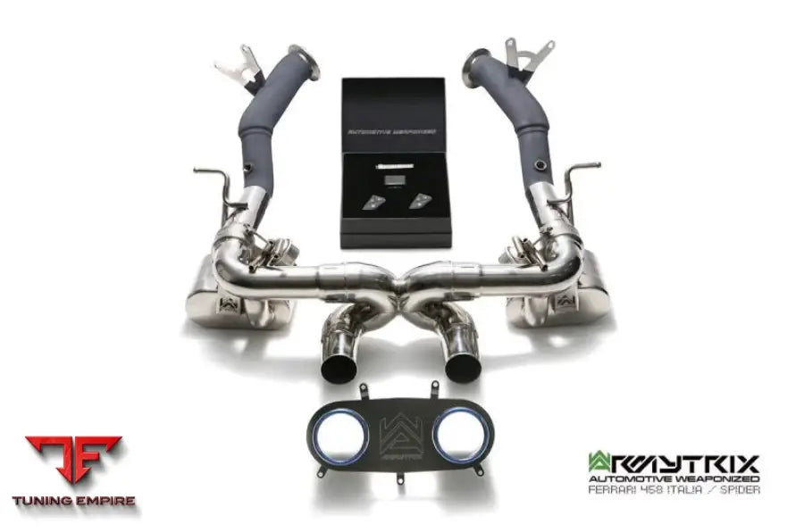 ARMYTRIX FERRARI F458 (2010-2015) VALVETRONIC EXHAUST SYSTEM