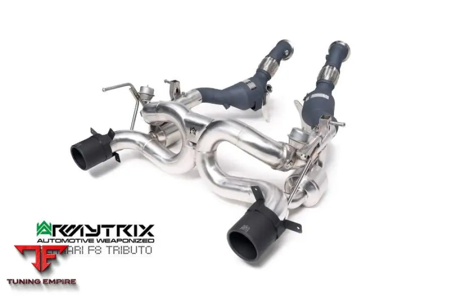 ARMYTRIX FERRARI F8 TRIBUTO (2019-PRESENT) VALVETRONIC EXHAUST SYSTEM