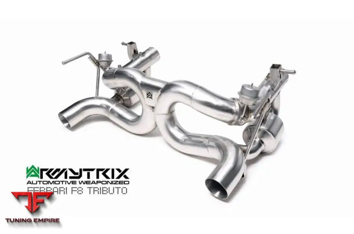 ARMYTRIX FERRARI F8 TRIBUTO (2019-PRESENT) VALVETRONIC EXHAUST SYSTEM