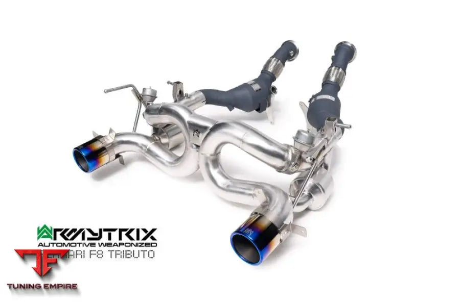 ARMYTRIX FERRARI F8 TRIBUTO (2019-PRESENT) VALVETRONIC EXHAUST SYSTEM