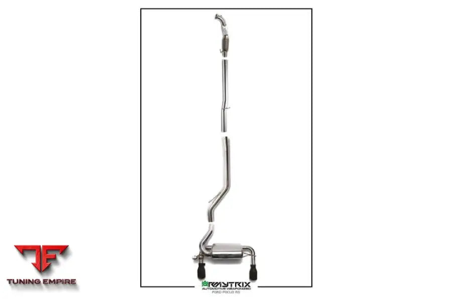 ARMYTRIX FOCUS RS (MKIII) 2.3L TURBO (2016-2018) VALVETRONIC EXHAUST SYSTEM