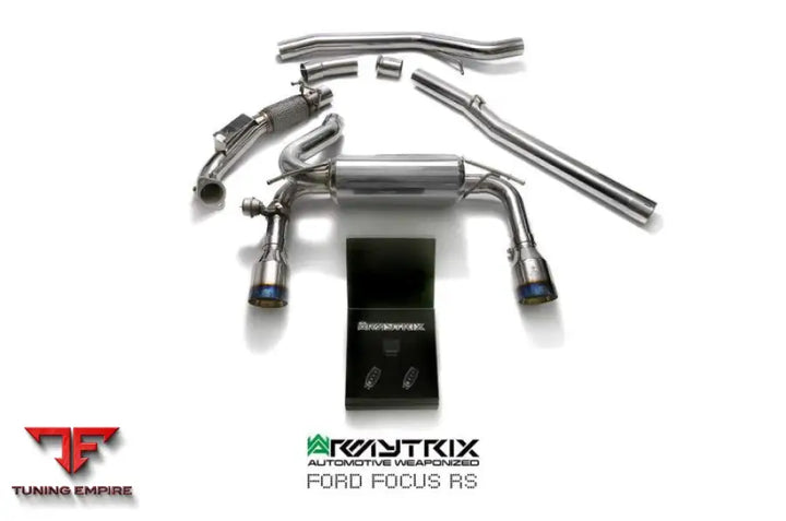 ARMYTRIX FOCUS RS (MKIII) 2.3L TURBO (2016-2018) VALVETRONIC EXHAUST SYSTEM