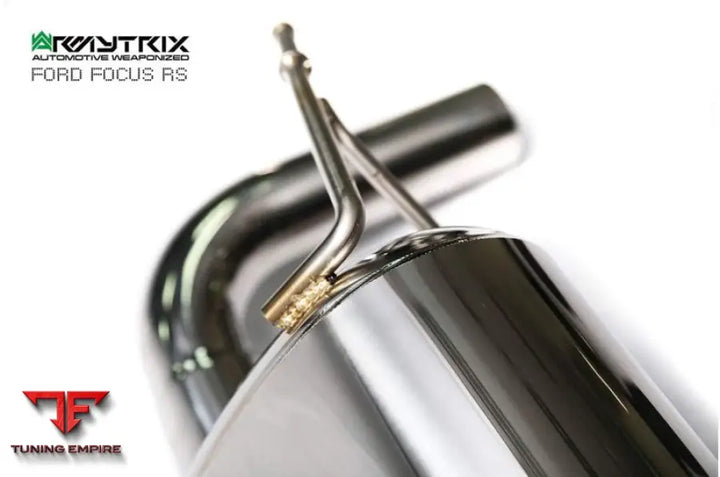 ARMYTRIX FOCUS RS (MKIII) 2.3L TURBO (2016-2018) VALVETRONIC EXHAUST SYSTEM