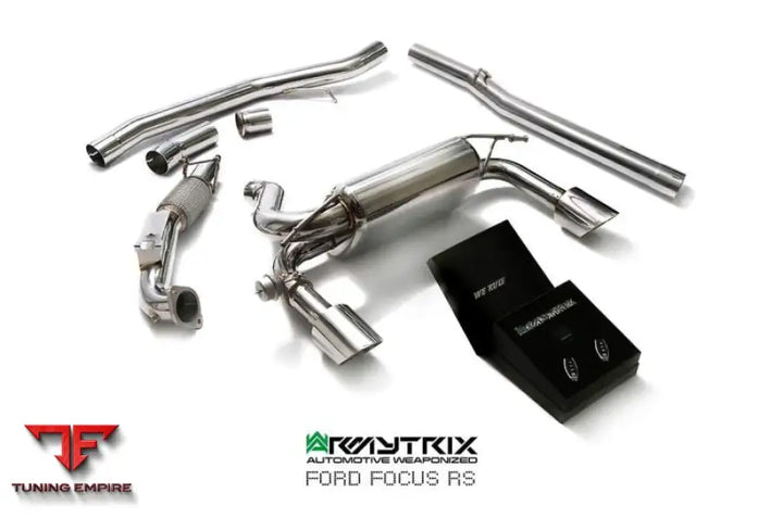 ARMYTRIX FOCUS RS (MKIII) 2.3L TURBO (2016-2018) VALVETRONIC EXHAUST SYSTEM