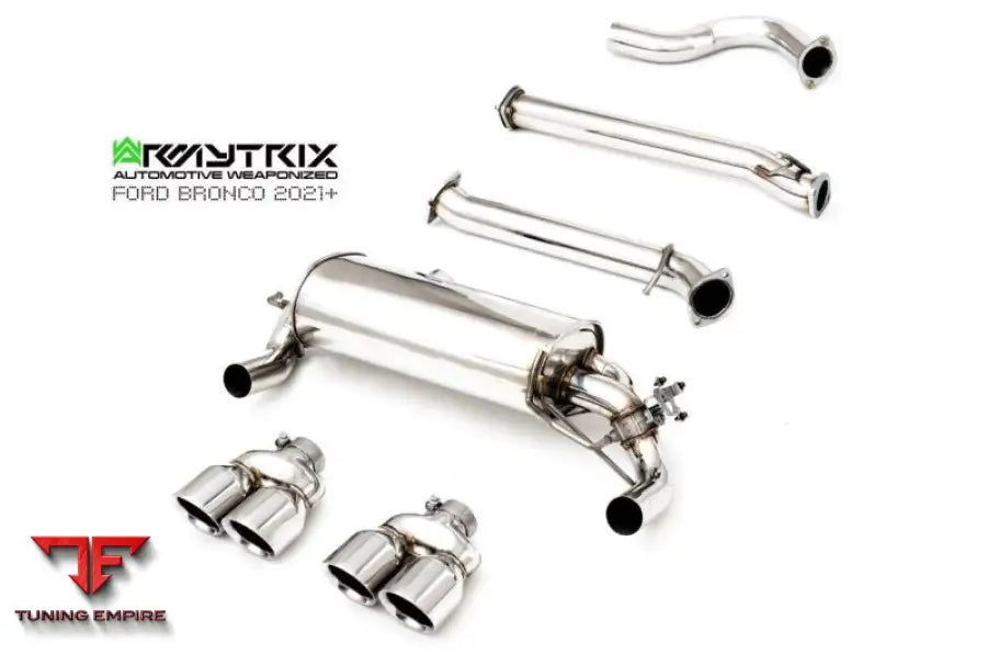 ARMYTRIX FORD BRONCO 2.7L (2021-PRESENT) VALVETRONIC EXHAUST SYSTEM