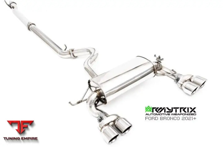 ARMYTRIX FORD BRONCO 2.7L (2021-PRESENT) VALVETRONIC EXHAUST SYSTEM