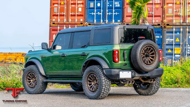 ARMYTRIX FORD BRONCO 2.7L (2021-PRESENT) VALVETRONIC EXHAUST SYSTEM