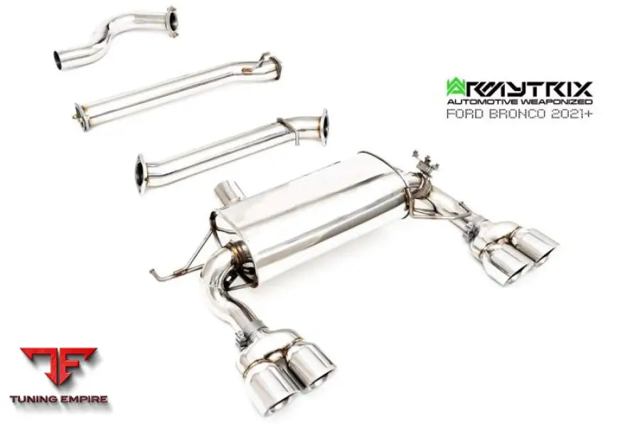 ARMYTRIX FORD BRONCO 2.7L (2021-PRESENT) VALVETRONIC EXHAUST SYSTEM
