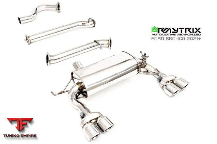 ARMYTRIX FORD BRONCO 2.7L (2021-PRESENT) VALVETRONIC EXHAUST SYSTEM