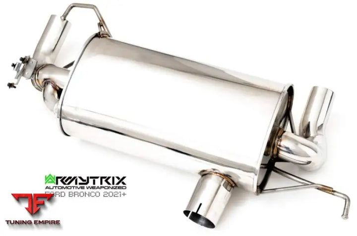 ARMYTRIX FORD BRONCO 2.7L (2021-PRESENT) VALVETRONIC EXHAUST SYSTEM