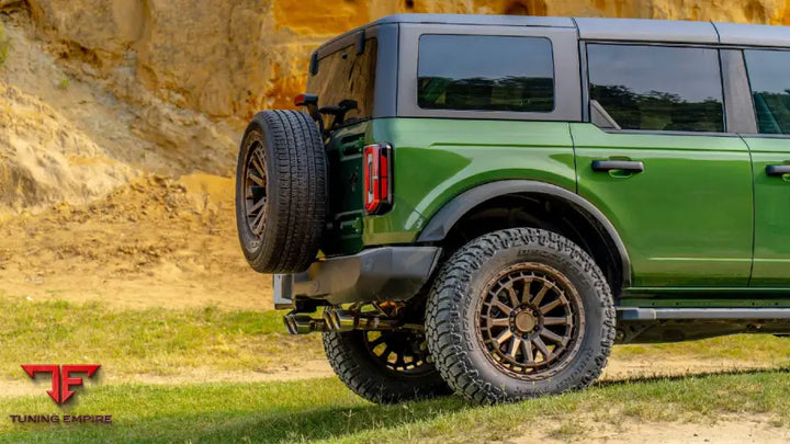 ARMYTRIX FORD BRONCO 2.7L (2021-PRESENT) VALVETRONIC EXHAUST SYSTEM