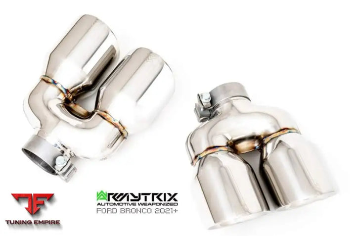 ARMYTRIX FORD BRONCO 2.7L (2021-PRESENT) VALVETRONIC EXHAUST SYSTEM