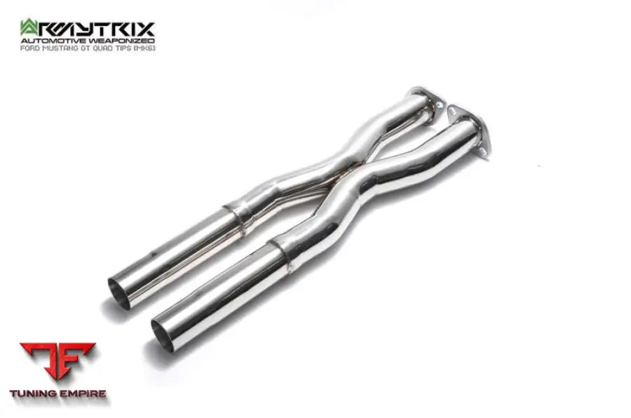 ARMYTRIX FORD MUSTANG GT CONVERTIBLE 5.0 V8 MK6 FACELIFT (2018-PRESENT) VALVETRONIC EXHAUST SYSTEM