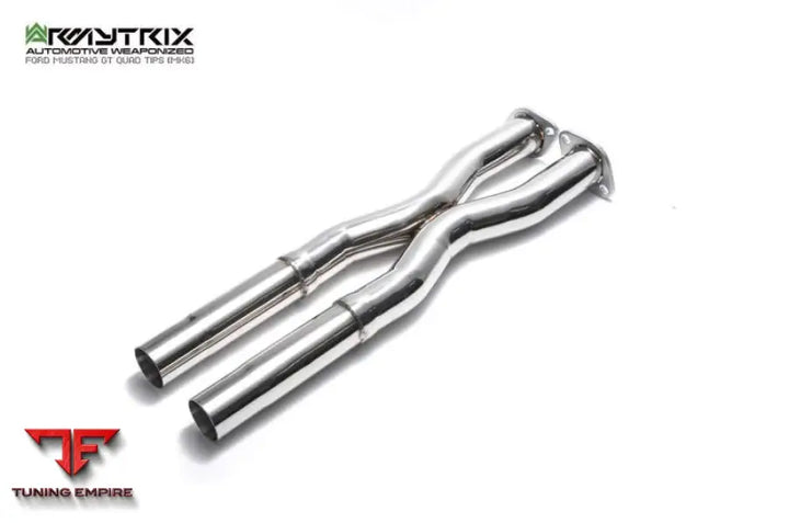 ARMYTRIX FORD MUSTANG GT CONVERTIBLE 5.0 V8 MK6 FACELIFT (2018-PRESENT) VALVETRONIC EXHAUST SYSTEM