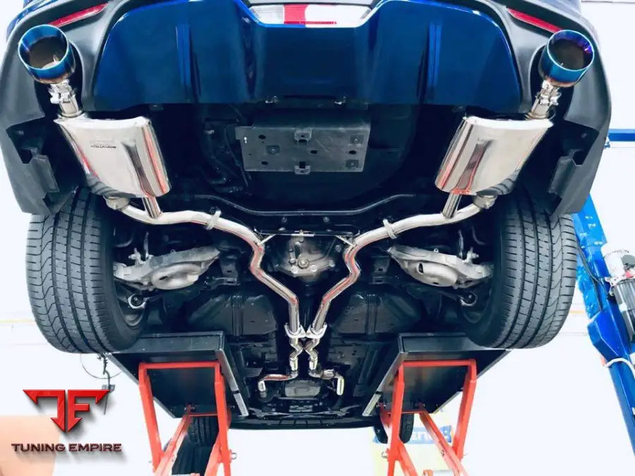 ARMYTRIX FORD MUSTANG GT COUPÉ 5.0 V8 MK6 (2015-2017) VALVETRONIC EXHAUST SYSTEM