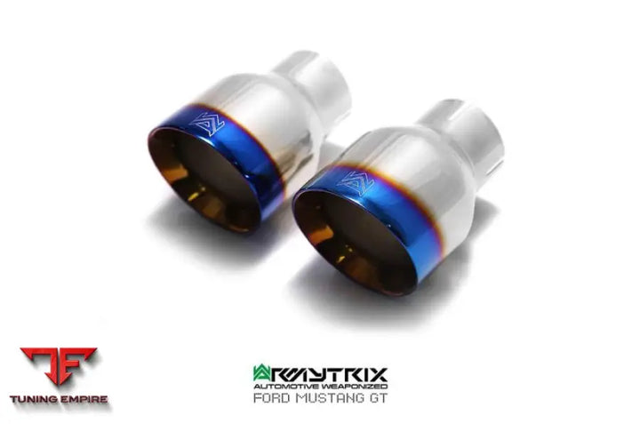 ARMYTRIX FORD MUSTANG GT COUPÉ 5.0 V8 MK6 (2015-2017) VALVETRONIC EXHAUST SYSTEM