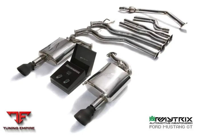 ARMYTRIX FORD MUSTANG GT COUPÉ 5.0 V8 MK6 (2015-2017) VALVETRONIC EXHAUST SYSTEM