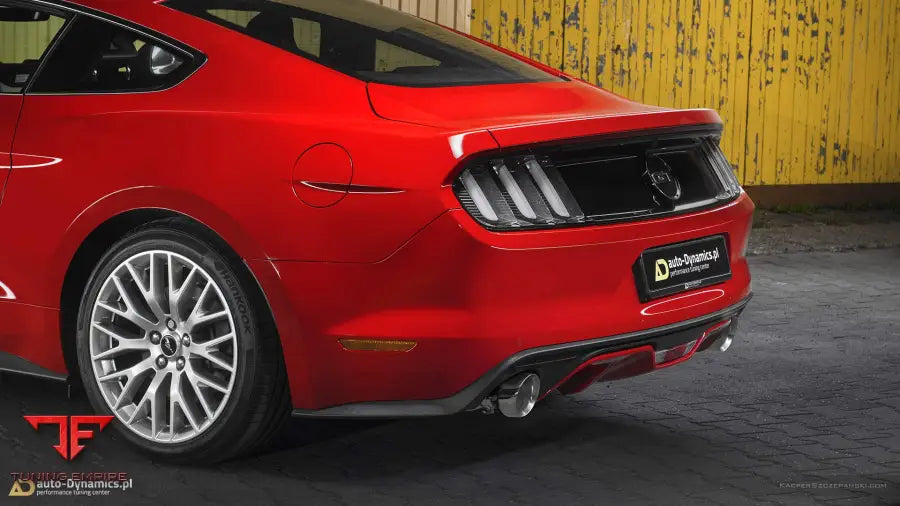 ARMYTRIX FORD MUSTANG GT COUPÉ 5.0 V8 MK6 (2015-2017) VALVETRONIC EXHAUST SYSTEM