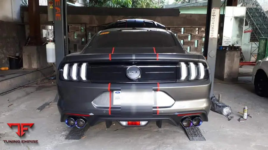 ARMYTRIX FORD MUSTANG GT COUPÉ 5.0 V8 MK6 FACELIFT (2018-PRESENT) VALVETRONIC EXHAUST SYSTEM