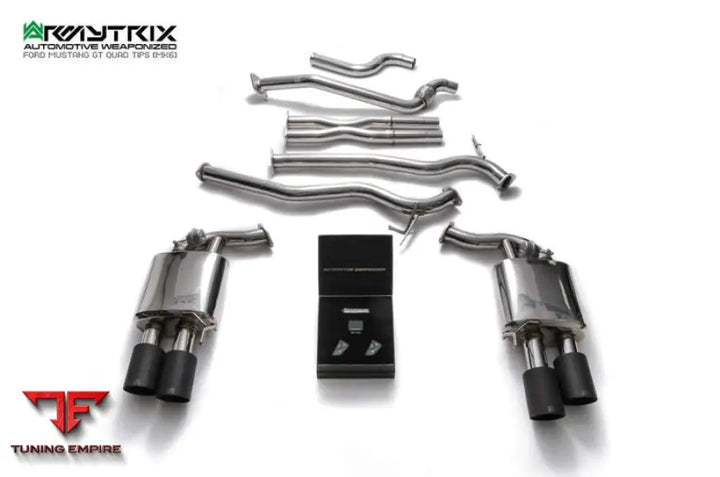 ARMYTRIX FORD MUSTANG GT COUPÉ 5.0 V8 MK6 FACELIFT (2018-PRESENT) VALVETRONIC EXHAUST SYSTEM