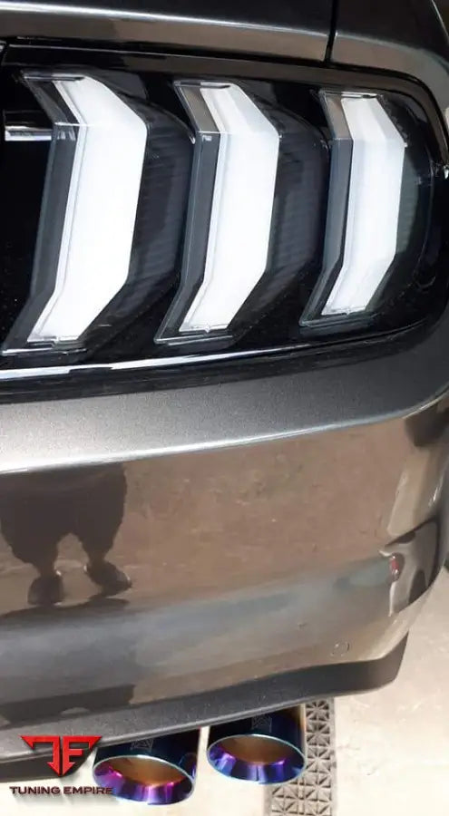 ARMYTRIX FORD MUSTANG GT COUPÉ 5.0 V8 MK6 FACELIFT (2018-PRESENT) VALVETRONIC EXHAUST SYSTEM