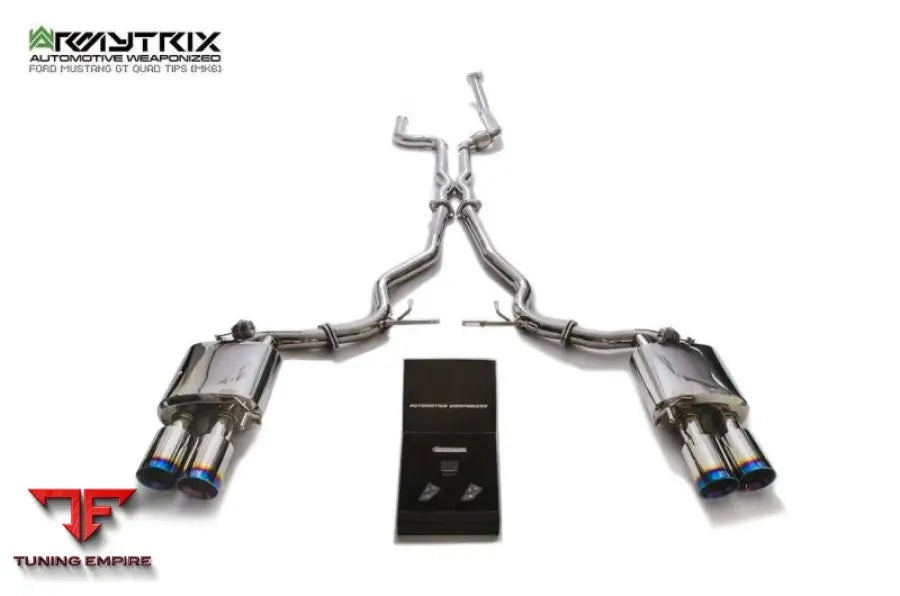 ARMYTRIX FORD MUSTANG GT COUPÉ 5.0 V8 MK6 FACELIFT (2018-PRESENT) VALVETRONIC EXHAUST SYSTEM