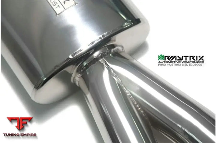 ARMYTRIX FORD MUSTANG (MK6) 2.3 ECOBOOST (2015-PRESENT) VALVETRONIC EXHAUST SYSTEM