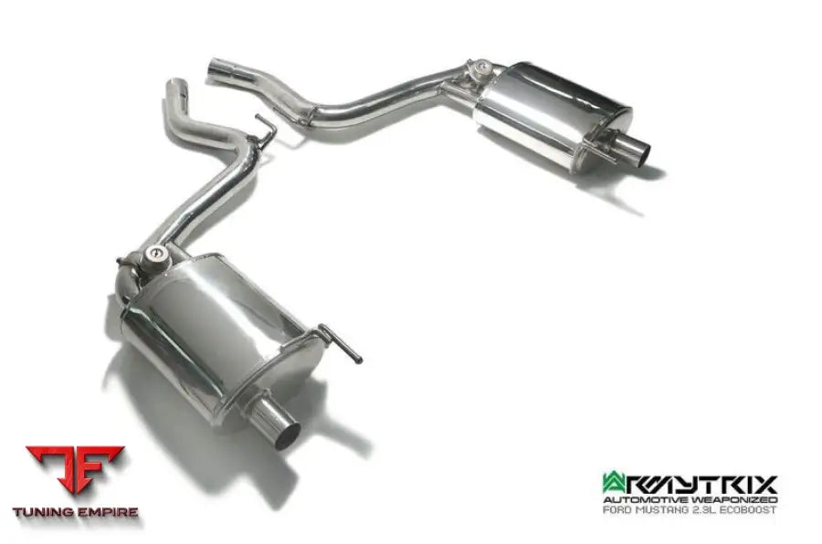 ARMYTRIX FORD MUSTANG (MK6) 2.3 ECOBOOST (2015-PRESENT) VALVETRONIC EXHAUST SYSTEM