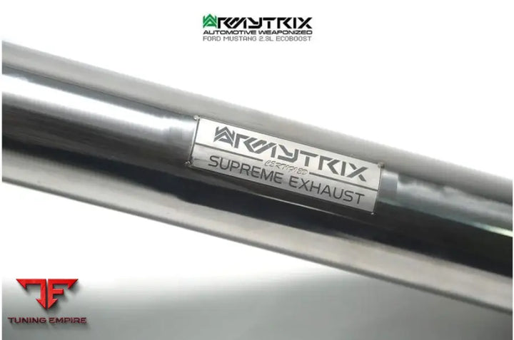 ARMYTRIX FORD MUSTANG (MK6) 2.3 ECOBOOST (2015-PRESENT) VALVETRONIC EXHAUST SYSTEM
