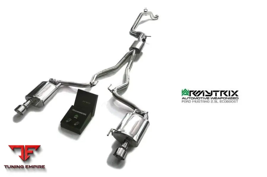 ARMYTRIX FORD MUSTANG (MK6) 2.3 ECOBOOST (2015-PRESENT) VALVETRONIC EXHAUST SYSTEM FITMENT