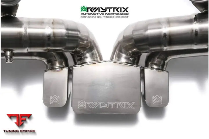 ARMYTRIX HONDA (ACURA) NSX MK2 (2016-PRESENT) VALVETRONIC EXHAUST SYSTEM