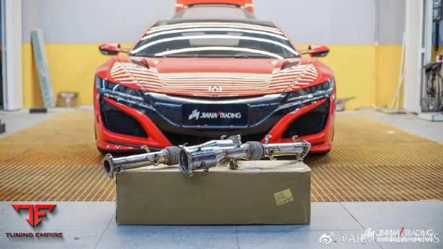 ARMYTRIX HONDA (ACURA) NSX MK2 (2016-PRESENT) VALVETRONIC EXHAUST SYSTEM