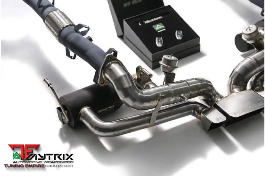 ARMYTRIX HONDA (ACURA) NSX MK2 (2016-PRESENT) VALVETRONIC EXHAUST SYSTEM