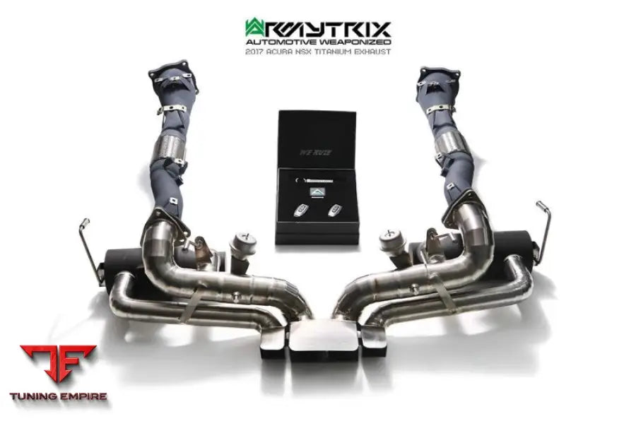 ARMYTRIX HONDA (ACURA) NSX MK2 (2016-PRESENT) VALVETRONIC EXHAUST SYSTEM