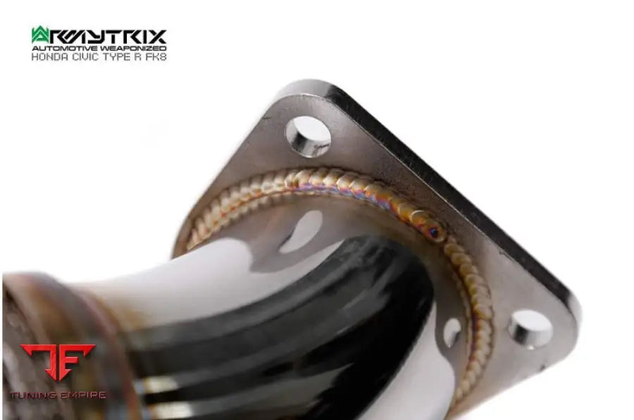 ARMYTRIX HONDA CIVIC TYPE-R FK8 (2017-2022) VALVETRONIC EXHAUST SYSTEM