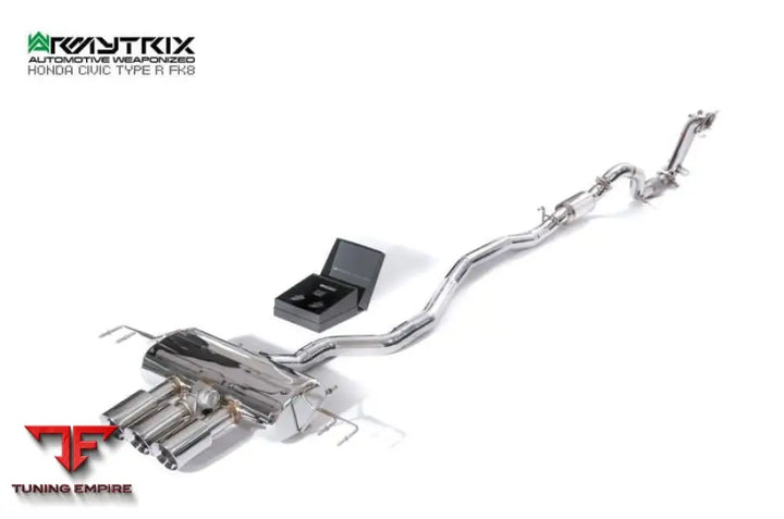 ARMYTRIX HONDA CIVIC TYPE-R FK8 (2017-2022) VALVETRONIC EXHAUST SYSTEM