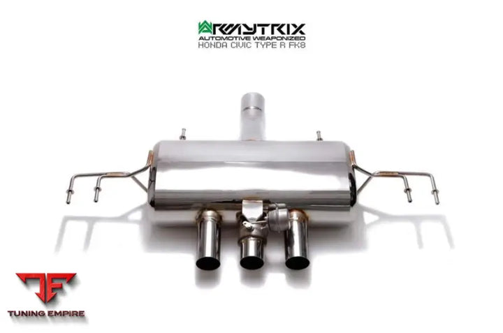 ARMYTRIX HONDA CIVIC TYPE-R FK8 (2017-2022) VALVETRONIC EXHAUST SYSTEM