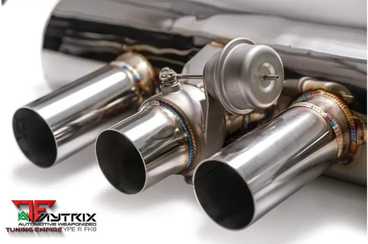 ARMYTRIX HONDA CIVIC TYPE-R FK8 (2017-2022) VALVETRONIC EXHAUST SYSTEM