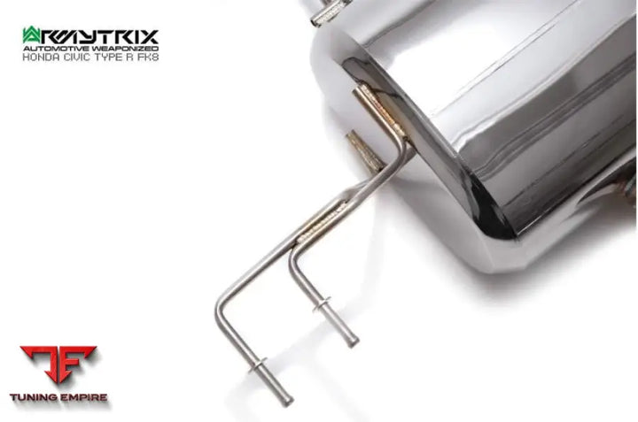 ARMYTRIX HONDA CIVIC TYPE-R FK8 (2017-2022) VALVETRONIC EXHAUST SYSTEM