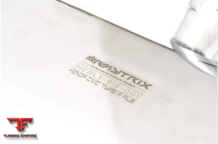 ARMYTRIX HONDA CIVIC TYPE-R FL5 (2022-PRESENT) VALVETRONIC EXHAUST SYSTEM