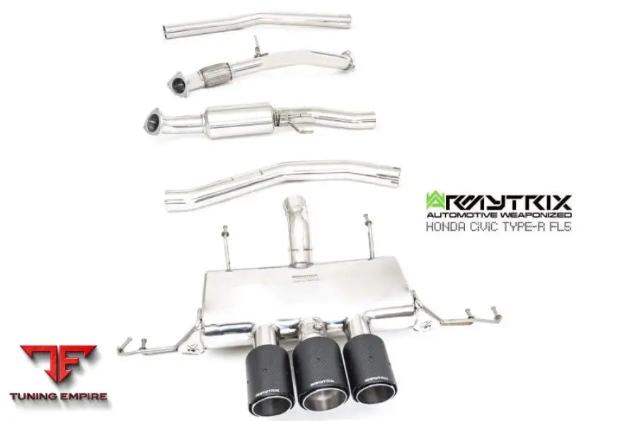 ARMYTRIX HONDA CIVIC TYPE-R FL5 (2022-PRESENT) VALVETRONIC EXHAUST SYSTEM
