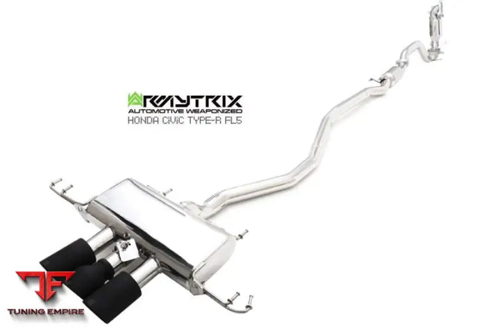 ARMYTRIX HONDA CIVIC TYPE-R FL5 (2022-PRESENT) VALVETRONIC EXHAUST SYSTEM