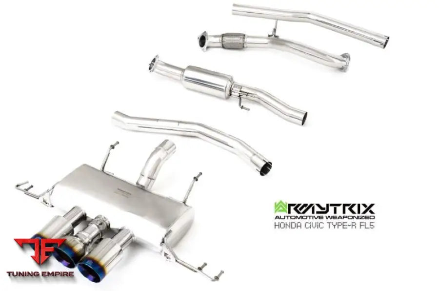 ARMYTRIX HONDA CIVIC TYPE-R FL5 (2022-PRESENT) VALVETRONIC EXHAUST SYSTEM
