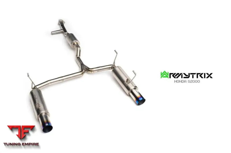 ARMYTRIX HONDA S2000 (2000-2009) VALVETRONIC EXHAUST SYSTEM