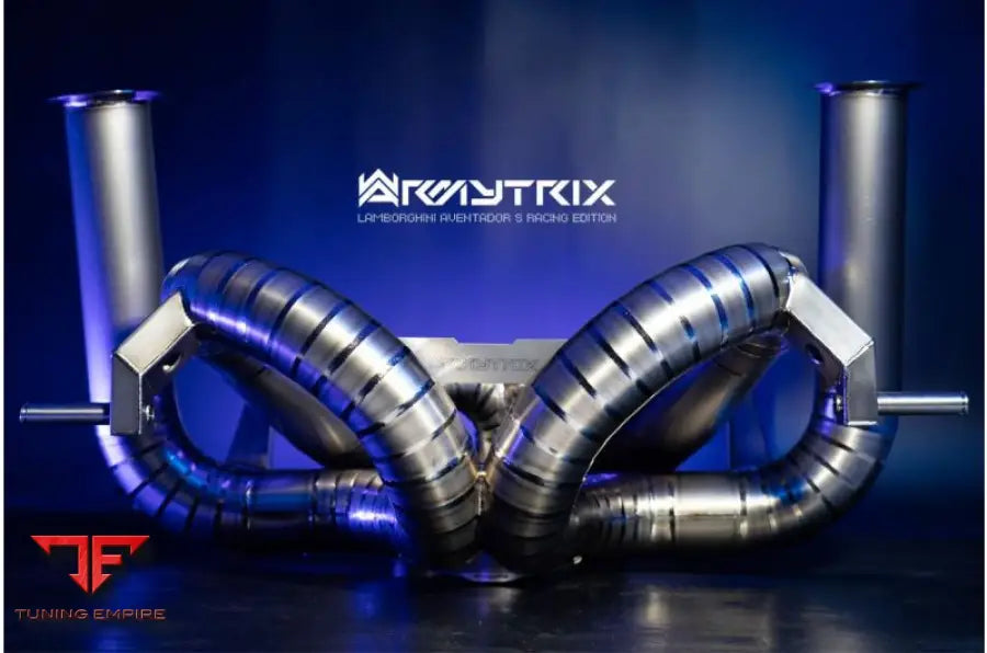 ARMYTRIX LAMBORGHINI AVENTADOR S LP740-4 (2016-2021) RACING EDITION VALVETRONIC EXHAUST SYSTEM