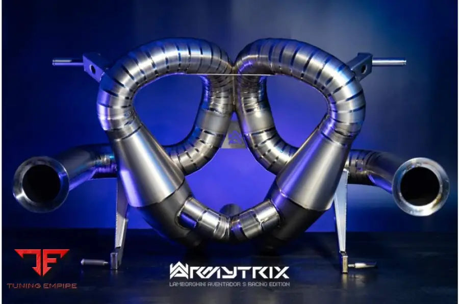 ARMYTRIX LAMBORGHINI AVENTADOR S LP740-4 (2016-2021) RACING EDITION VALVETRONIC EXHAUST SYSTEM