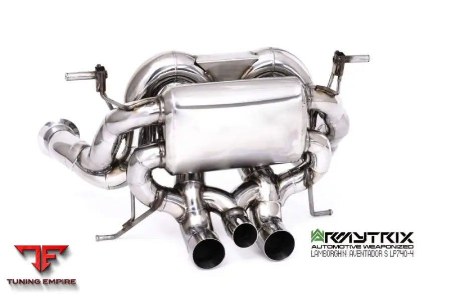 ARMYTRIX LAMBORGHINI AVENTADOR S LP740-4 (2016-2021) VALVETRONIC EXHAUST SYSTEM