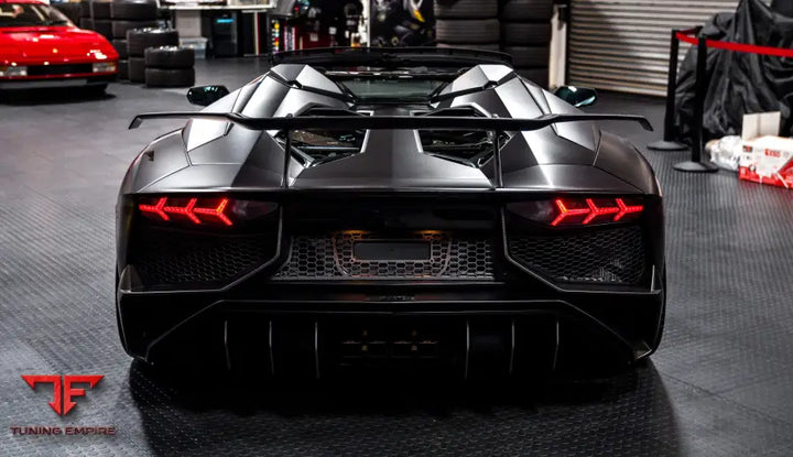 ARMYTRIX LAMBORGHINI AVENTADOR SV LP750-4 (2011-2017) VALVETRONIC EXHAUST SYSTEM